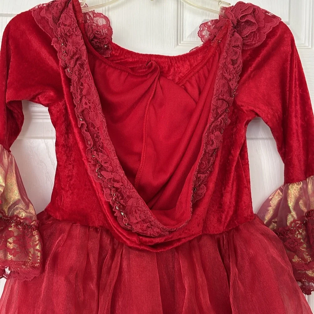 The Disney Store - Belle’s Red Dress Beauty and the Beast